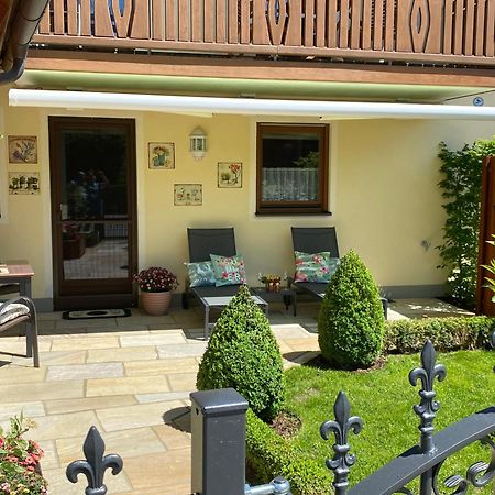 Alpenappartement Traumzeit - Pool / Eigene Terrasse / Garten 베르나우암히엠지 외부 사진